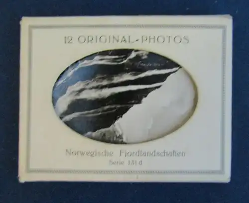 12 original Photos Norwegische Fjordlandschaften Serie 131d Landschaft sf