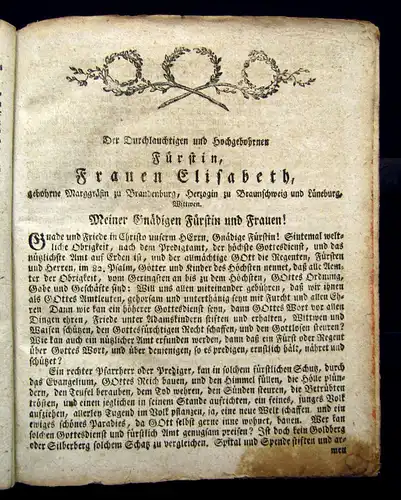 Spangenberg Postille 1807 Gründl. u deutliche Auslegung d Evangelien u Episteln