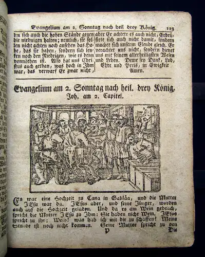 Spangenberg Postille 1807 Gründl. u deutliche Auslegung d Evangelien u Episteln