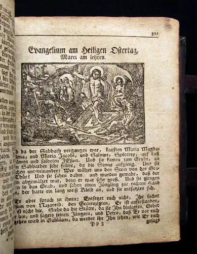 Spangenberg Postille 1807 Gründl. u deutliche Auslegung d Evangelien u Episteln