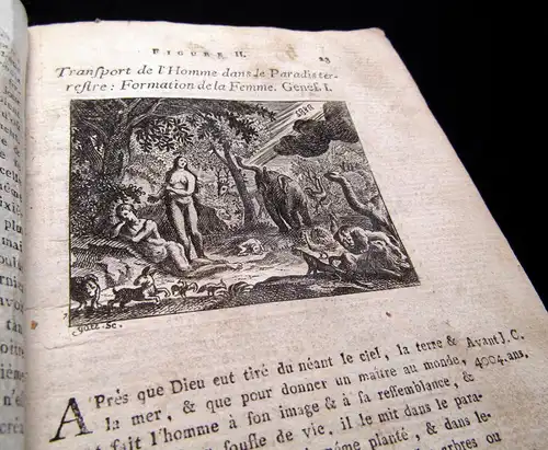 Dauphin L´Histoire du Vieux et du Nouveau Testament 1774 Theologie mb