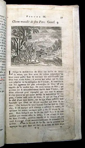 Dauphin L´Histoire du Vieux et du Nouveau Testament 1774 Theologie mb