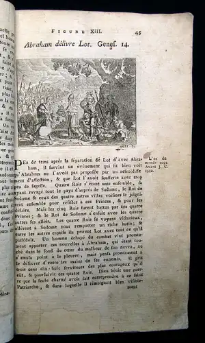 Dauphin L´Histoire du Vieux et du Nouveau Testament 1774 Theologie mb