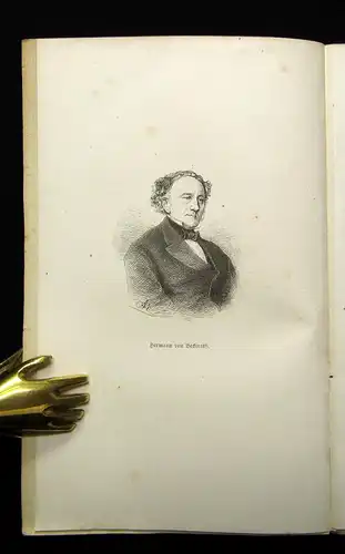 Kopstadt Hermann von Beckerath Ein Lebensbild 1875 Belletrisik Literatur mb