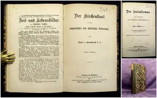 Cathrein Der Socialismus 1890 Geschichte Gesellschaft mb