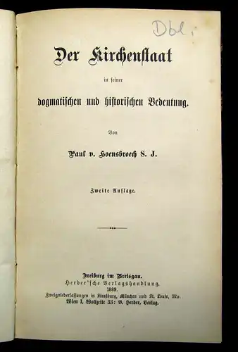 Cathrein Der Socialismus 1890 Geschichte Gesellschaft mb