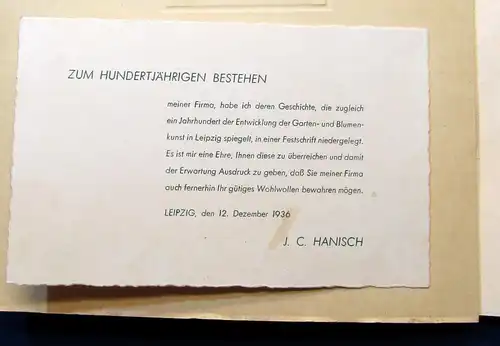Hanisch Hundert Jahre Eine Erinnerungsgabe Vier Generationen 1936 Geschichte mb