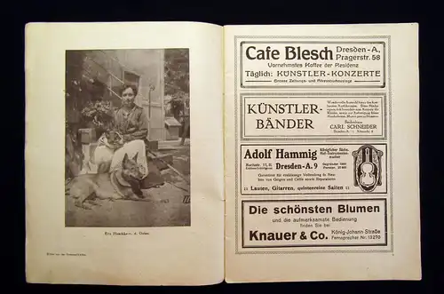 Königliche Hoftheater Dresden Oper um 1920 Geschichte Gesellschaft mb