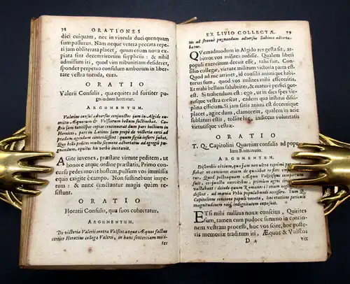 Veratius, Jobus 1649 Conciones et orationes ex historicis Latins excerptoe am