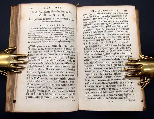 Veratius, Jobus 1649 Conciones et orationes ex historicis Latins excerptoe am