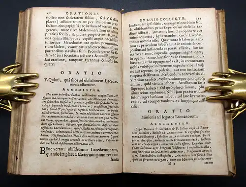 Veratius, Jobus 1649 Conciones et orationes ex historicis Latins excerptoe am