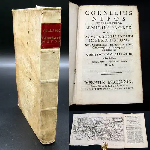 Nepos 1729 Cornelius Nepos, perperam vulgo Aemilius Probus dictus... am