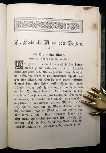 Voges Sagen aus dem Lande Braunschweig 1895 Mit 1 Karte Ortskunde Landeskunde js