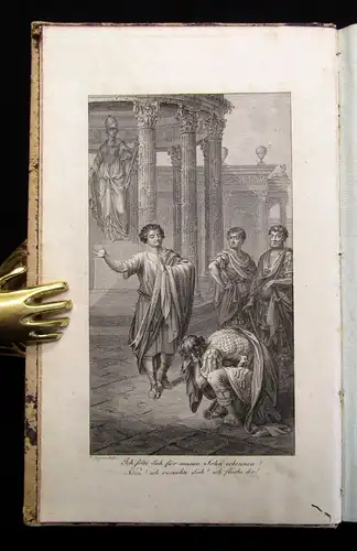 Collin, Heinrich Joseph Regulus Eine Tragödie in fünf Aufzügen 1802 js