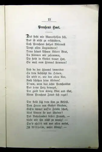 Hagemann Gedichte 1870 Belletristik Literatur Sprache js