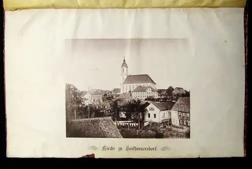 Gemeinderath Geschichte der Stadt Seifhennersdorf 1892 Sachsen Ortskunde js