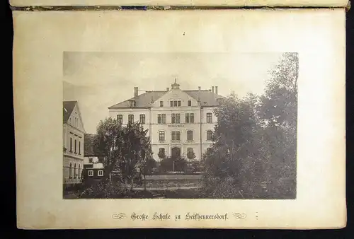 Gemeinderath Geschichte der Stadt Seifhennersdorf 1892 Sachsen Ortskunde js