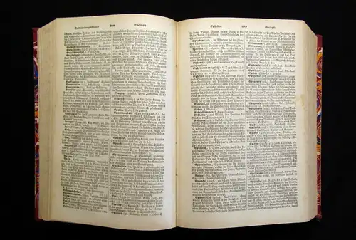 Höckner`s Universal- Lexikon Kurzgefaßtes Wörterbuch des Wissenwertesten 1886 js