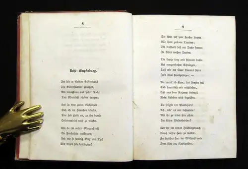 Gedichte von Nicolaus Lenau 1857 Poesie Belletristik Literatur Lyrik js