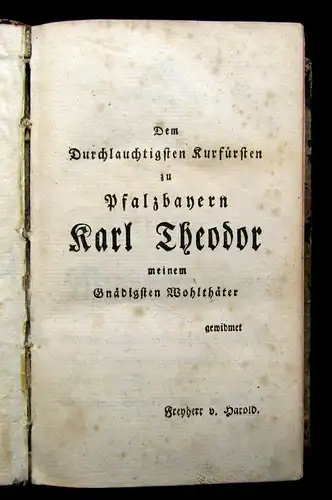 Harold Die Gedichte Ossians des Celtischen Helden und Barben 2 Bde. in 1  1782js