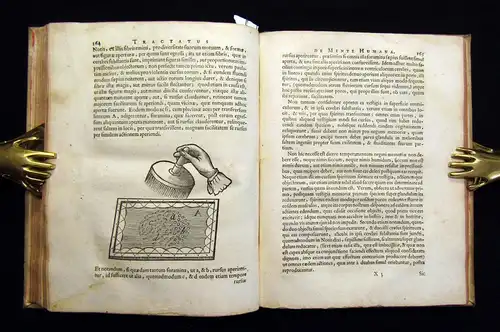 La Forge, Louis de 1669 Tractatus de Mente Humana, Ejus Facultatibus ... am