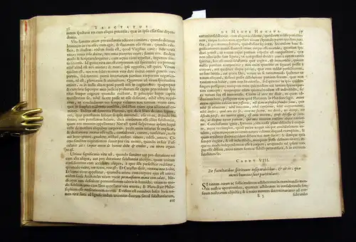 La Forge, Louis de 1669 Tractatus de Mente Humana, Ejus Facultatibus ... am