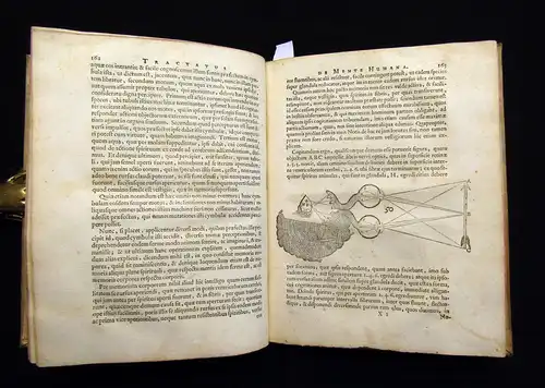 La Forge, Louis de 1669 Tractatus de Mente Humana, Ejus Facultatibus ... am