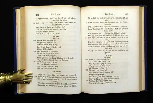 Donner Die Lustspiele des Aristophanes 1861 2 Bde. Deutsch in den Versmaßen js