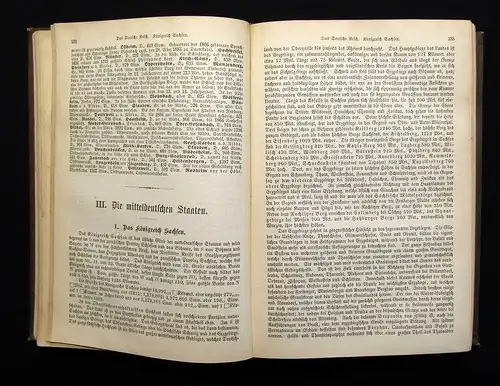 Keller, Schneider Handbuch der Erdbeschreibung und Staatenkunde 4 Bde. 1889 js