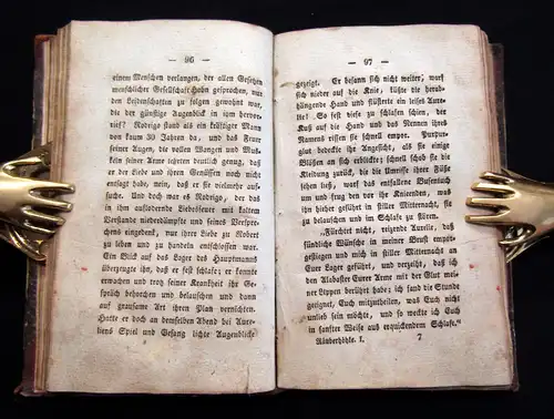 Graeber, Theodor 1834 Die Räuberhöhle auf Monte Viso; Eine Räubergeschichte...am