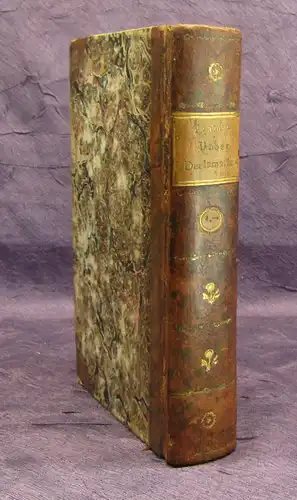 Franke, H.G.B. 1789 Ueber Declamation 2 in 1 Bd. ... am