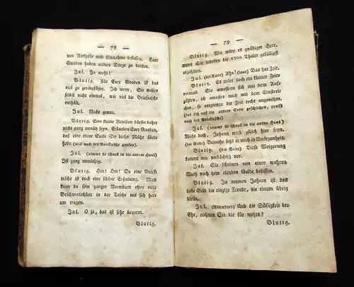 Trember 1813 Ränke und Schwänke. Lustspiel in drei Aufzügen am