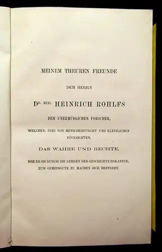 Marx Grundzüge der Arzneimittellehre 1876 Selten Studium Wissen mb