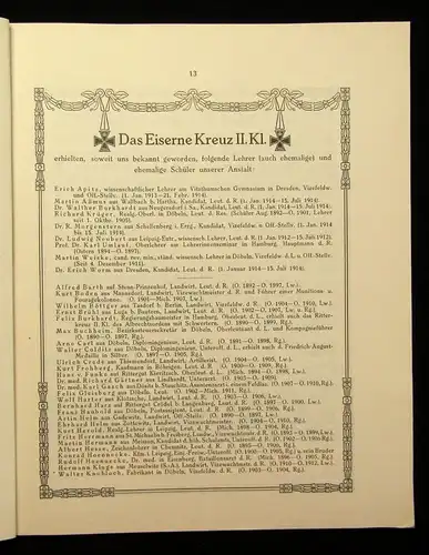 46.Jahresbericht des Kgl. Realgymnasiums u. Landwirtschaftsschule zu Döbeln 1915