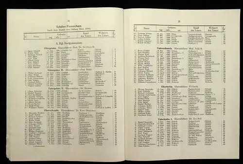 47.Jahresbericht des Kgl. Realgymnasiums u. Landwirtschaftsschule zu Döbeln 1916