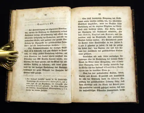 Rochau, A.L. 1840 Kritische Darstellung der Socialtheorie Fouriers am