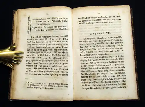 Rochau, A.L. 1840 Kritische Darstellung der Socialtheorie Fouriers am