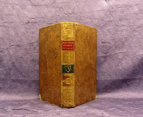 De Genlis Nouveaux Contes Moraux 1804 Belletristik Literatur mb