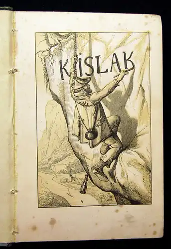 Rieritz Sächsischer Volkskalender für das Jahr 1847 mit vielen Holzschnitten mb