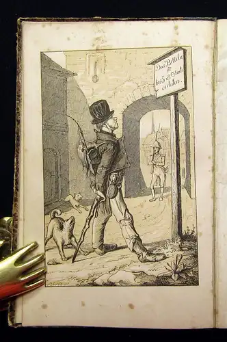 Rieritz Sächsischer Volkskalender für das Jahr 1847 mit vielen Holzschnitten mb
