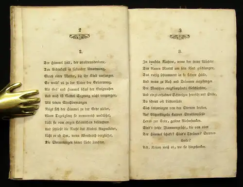 Bechstein, Ludwig Luther Ein Gedicht 1834 Theologie allgemein Kirche am