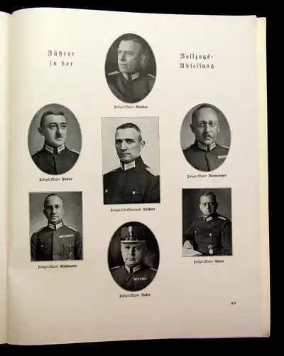 Kötzschke Thiele Die Geschichte der Dresdner Staatspolizei 1928 Geschichte mb