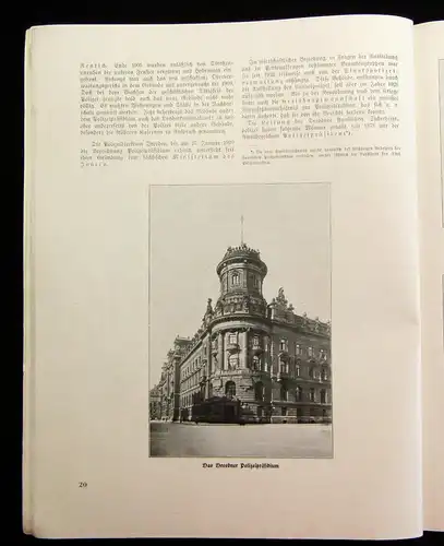 Kötzschke Thiele Die Geschichte der Dresdner Staatspolizei 1928 Geschichte mb