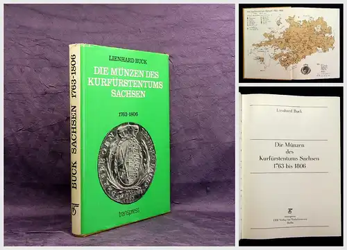 Buck Die Münzen des Kurfürstentums Sachsen 1763-1806 Geschichte mb