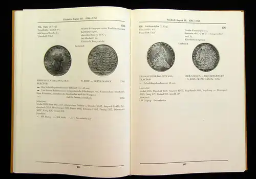 Buck Die Münzen des Kurfürstentums Sachsen 1763-1806 Geschichte mb