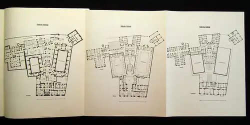 Verw. d städt. Güntz- u Georg-Arnold-Bades Das Städtische Güntzbad Dresden 1928