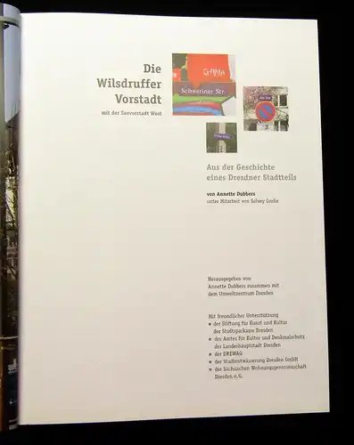 Dubbers Wilsdruffer Vorstadt Aus der Geschichte e Dresdner Stadtteils 2010 mb