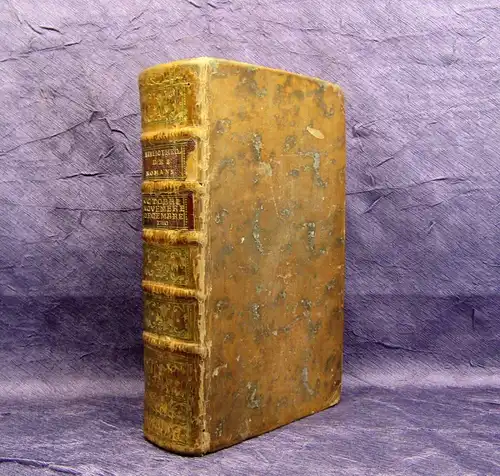 Bibliotheque Universelle Des Romans Ouvrage Periodique 4 Bde. in 1  EA 1780 js