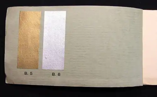 Musterbuch Dekorations-Papiere 1931 Kollektion Unübetroffene Qualität 32 Farben