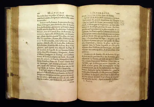 Prade Histoire D`Allemagne 1677 Deutsche Geschichte Militaria Politik js